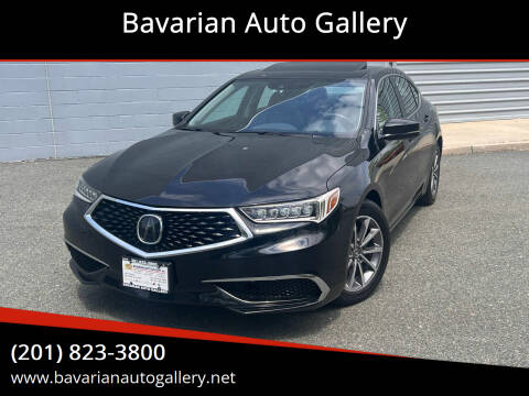 2020 Acura TLX for sale at Bavarian Auto Gallery in Bayonne NJ