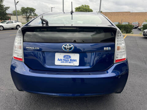 2011 Toyota Prius One