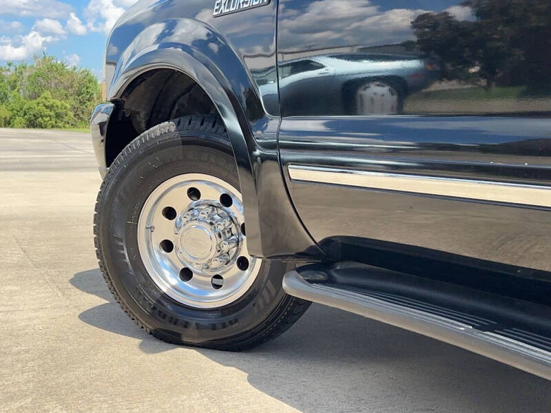 2001 Ford Excursion Limited