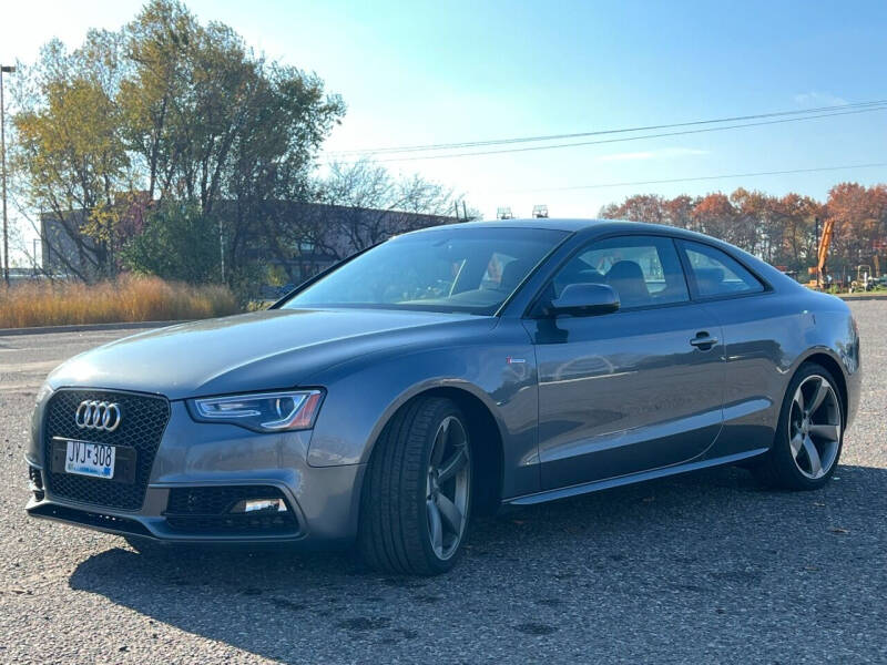 2014 Audi S5 for sale at DIRECT AUTO SALES in Maple Grove MN