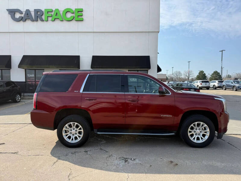 2018 GMC Yukon SLT