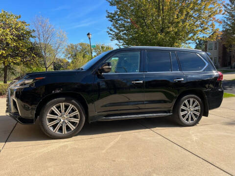 2016 Lexus LX 570 for sale at Fuzzy Dice Motorz LLC in Batavia IL