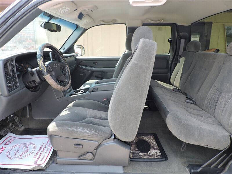 2004 Chevrolet Silverado 1500