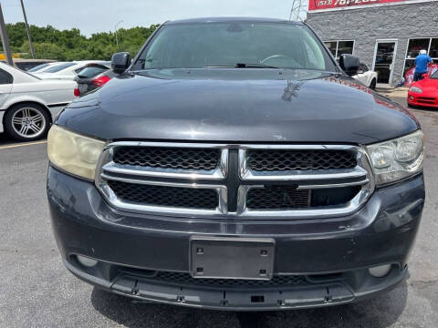 2013 Dodge Durango Crew