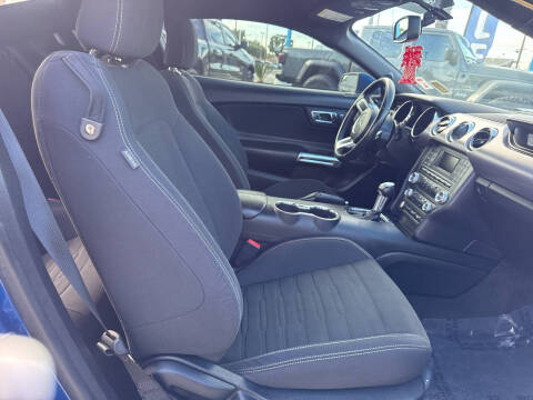 2017 Ford Mustang EcoBoost