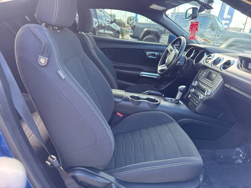 2017 Ford Mustang EcoBoost
