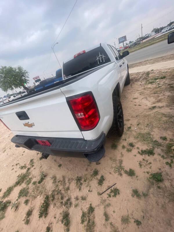 2017 Chevrolet Silverado 1500