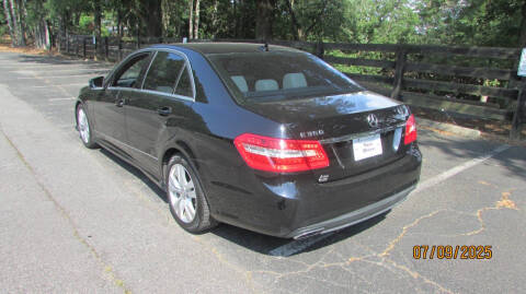 2013 Mercedes-Benz E-Class E 350 BlueTEC Luxury