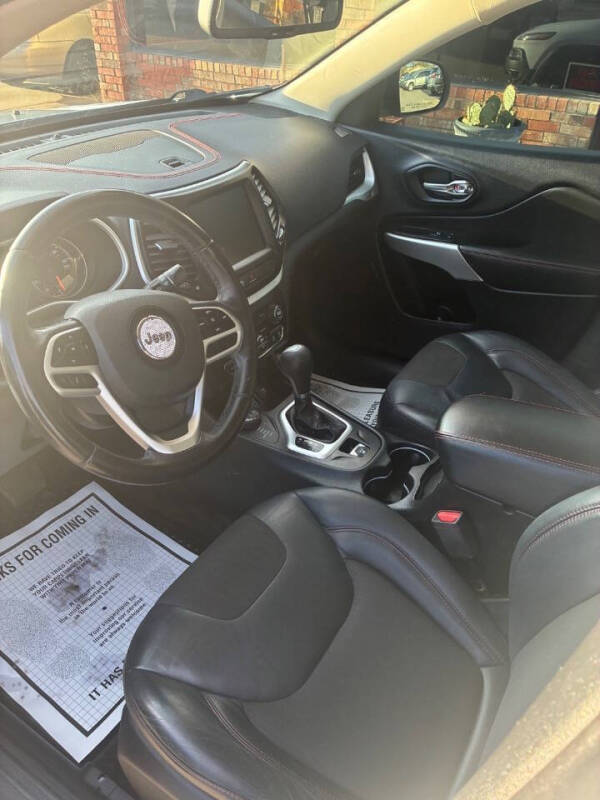 2018 Jeep Cherokee Trailhawk