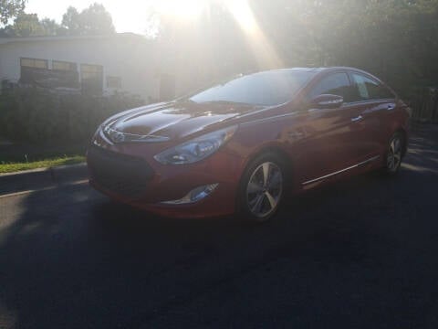 2011 Hyundai Sonata Hybrid for sale at TR MOTORS in Gastonia NC