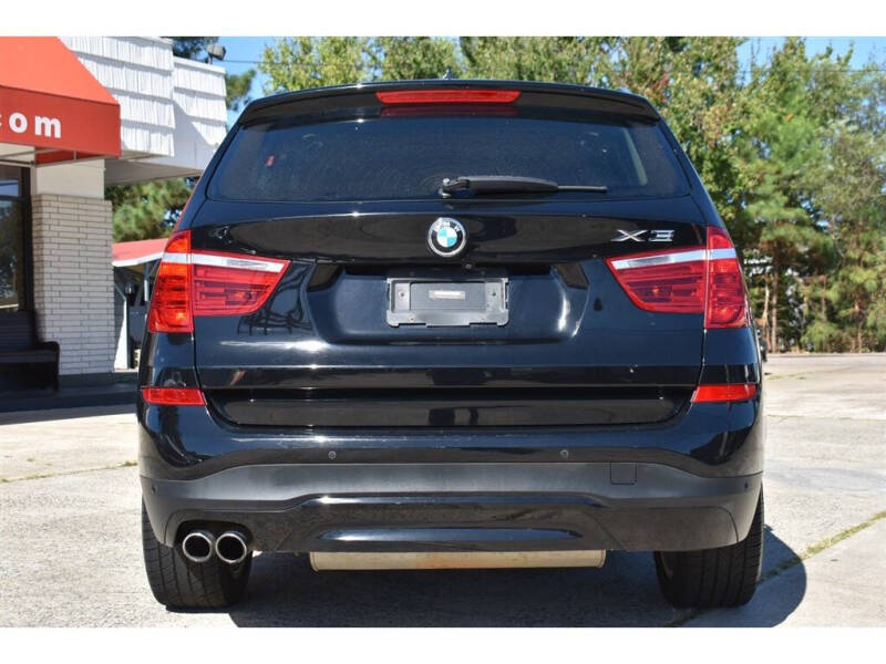 2017 BMW X3 xDrive28i