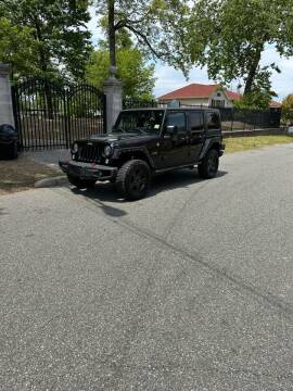 2015 Jeep Wrangler Unlimited for sale at Pak1 Trading LLC in South Hackensack NJ
