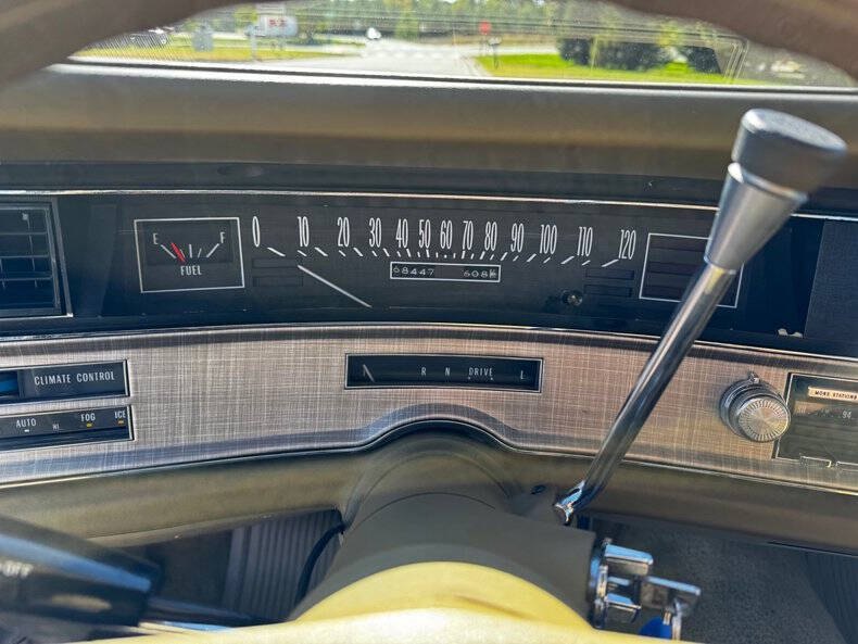 1971 Cadillac DeVille