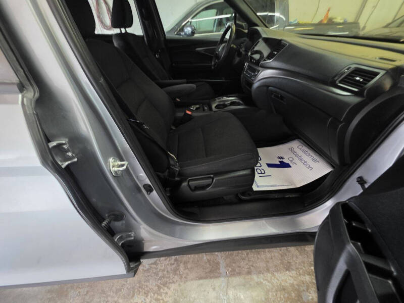 2021 Honda Passport Sport