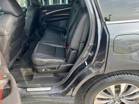 2014 Acura MDX SH-AWD w/Tech