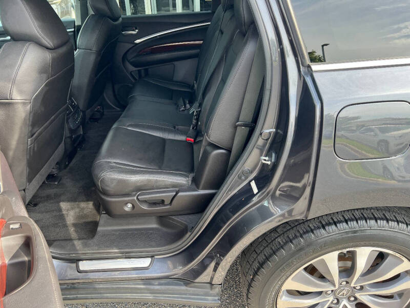 2014 Acura MDX SH-AWD w/Tech