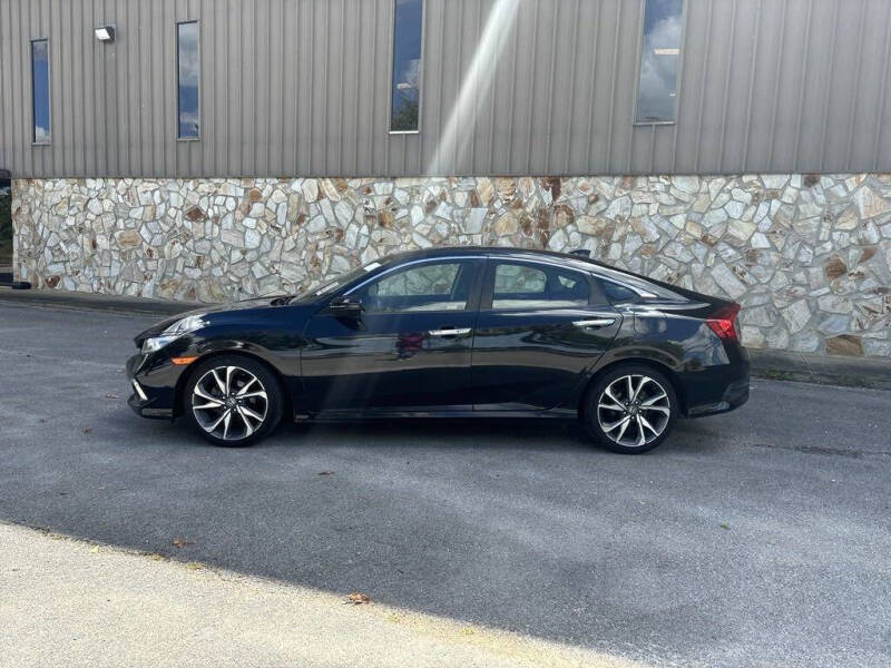 Used 2019 Honda Civic Touring with VIN JHMFC1F92KX011636 for sale in Maysville, KY