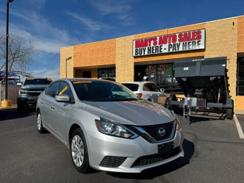 2017 Nissan Sentra for sale at Marys Auto Sales in Phoenix AZ