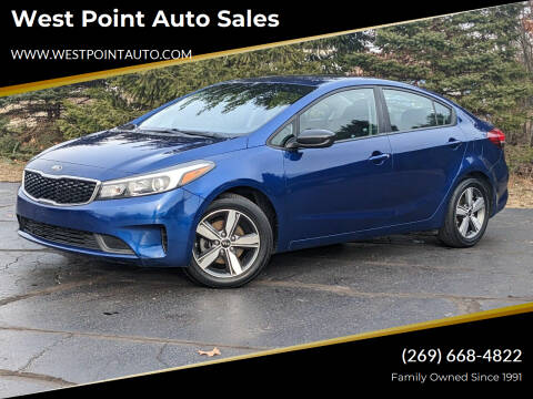 2018 Kia Forte for sale at West Point Auto Sales in Mattawan MI