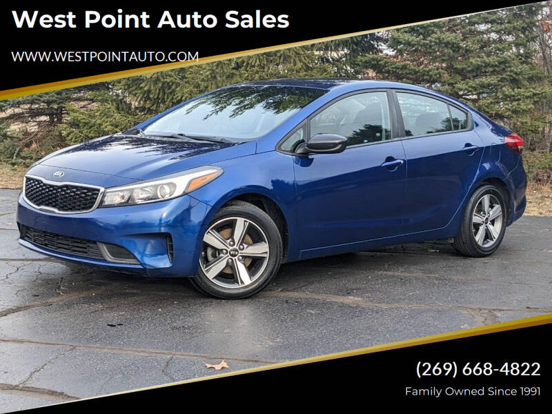 2018 Kia Forte for sale at West Point Auto Sales in Mattawan MI
