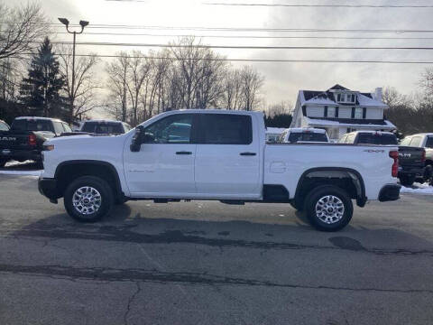 2018 Chevrolet Silverado 2500HD