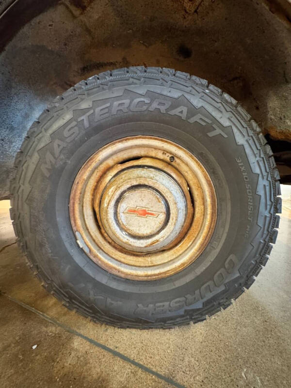 1968 Chevrolet C/K 10 Series