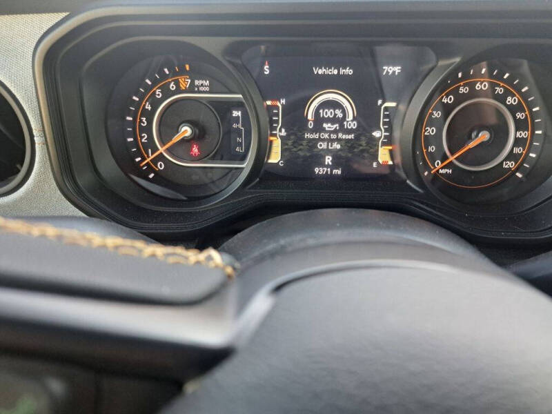 2024 Jeep Gladiator Willys