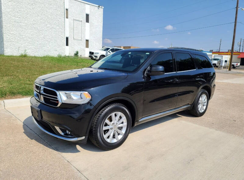 2015 Dodge Durango for sale at DFW Autohaus in Dallas TX