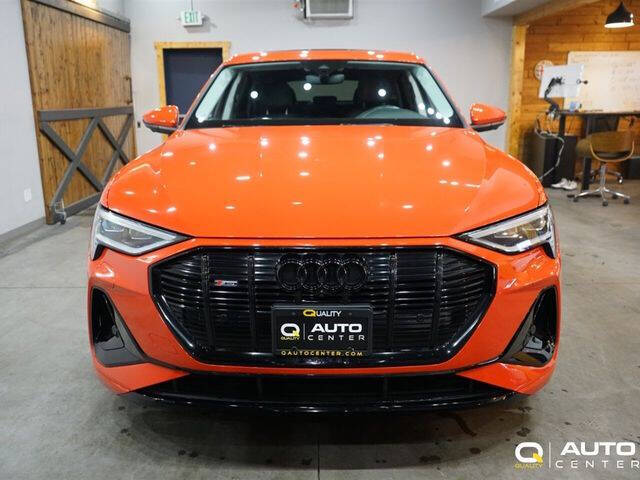 2022 Audi e-tron Sportback quattro Premium Plus S line