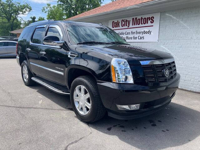 2012 Cadillac Escalade for sale at Oak City Motors in Garner NC