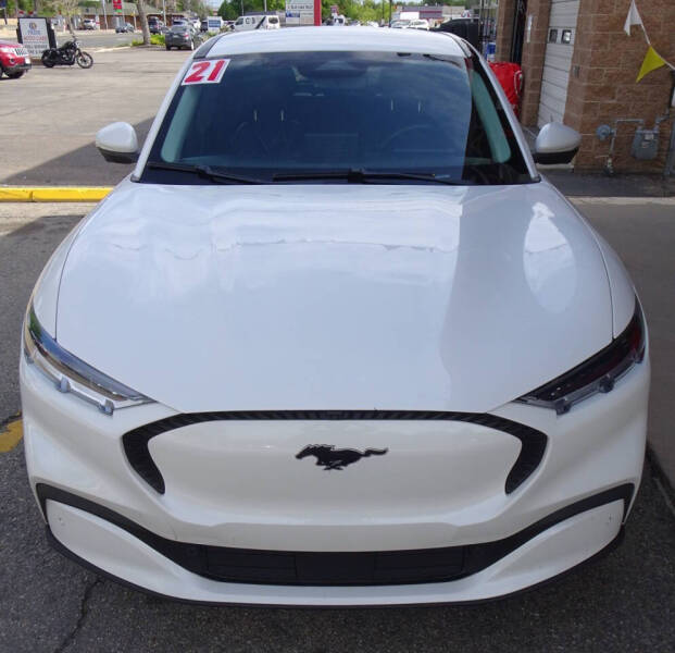 2021 Ford Mustang Mach-E Select