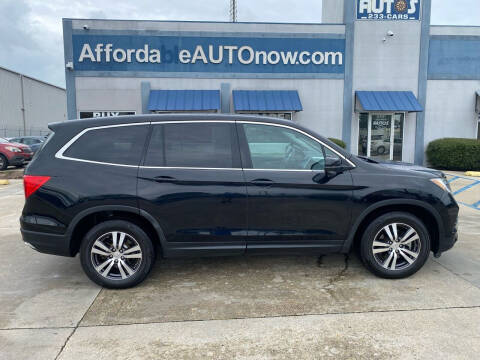 2016 Honda Pilot for sale at Affordable Autos in Houma LA