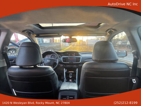 2016 Honda Accord EX-L