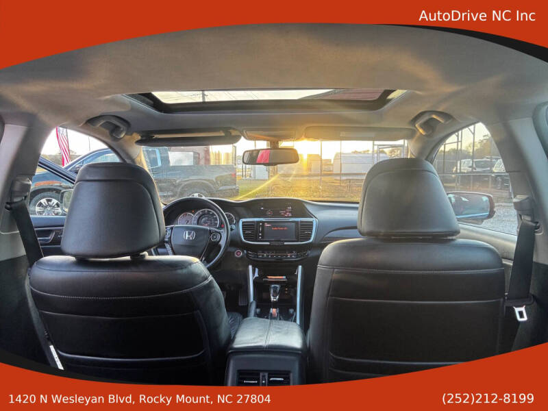 2016 Honda Accord EX-L