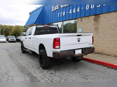 2018 RAM 2500 Tradesman