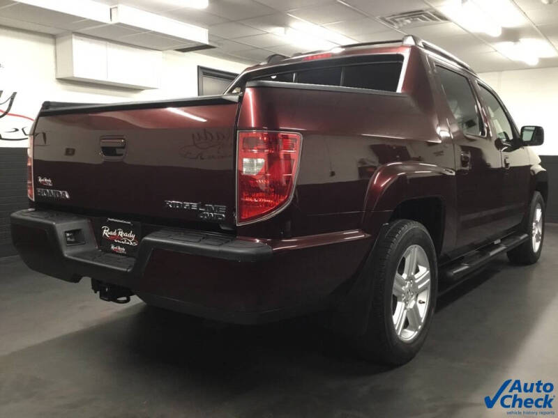 2009 Honda Ridgeline RTL