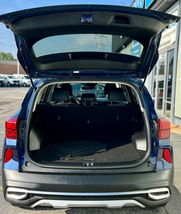 2022 Kia Seltos Nightfall