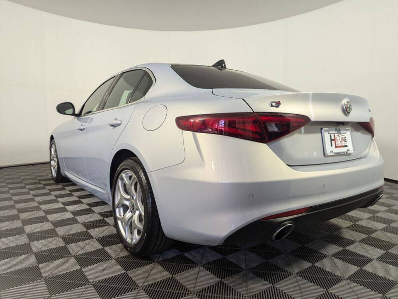 2021 Alfa Romeo Giulia Ti