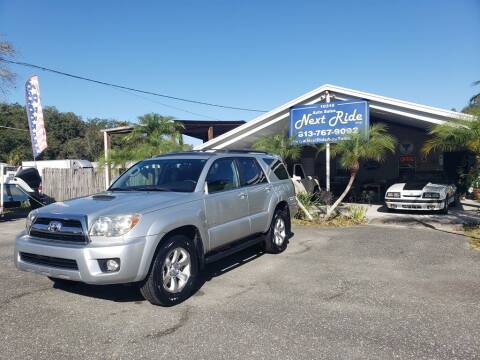 2008 Toyota 4Runner for sale at NEXT RIDE AUTO SALES INC in Tampa FL