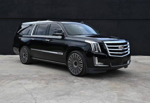 2016 Cadillac Escalade ESV Premium Collection