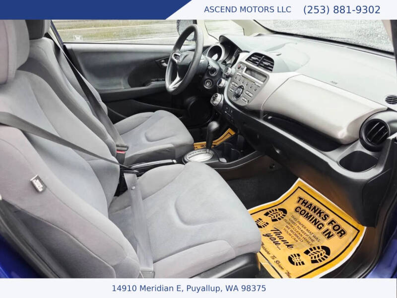 2013 Honda Fit
