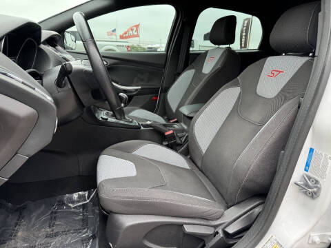 2018 Ford Focus ST