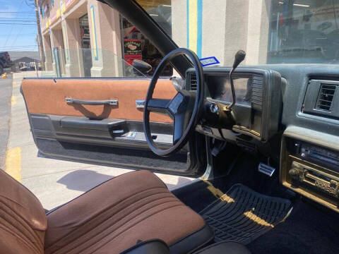 1985 Chevrolet El Camino