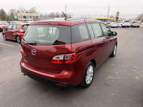2012 Mazda MAZDA5 Sport