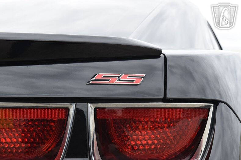 2011 Chevrolet Camaro SS