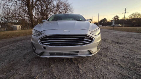 2019 Ford Fusion SE