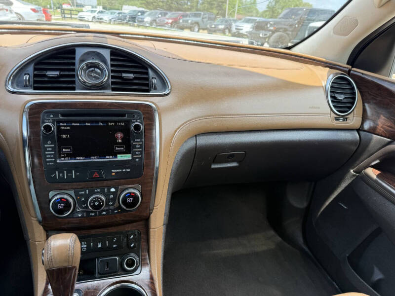 2017 Buick Enclave Leather