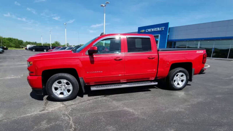 2017 Chevrolet Silverado 1500