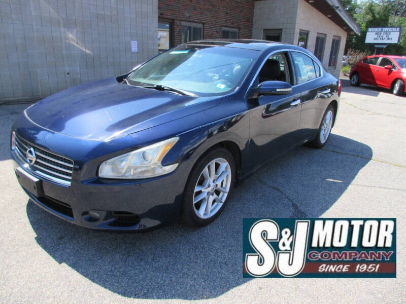 2009 Nissan Maxima SV