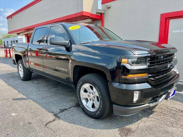 2017 Chevrolet Silverado 1500 for sale at Richardson Sales & Service in Highland IN